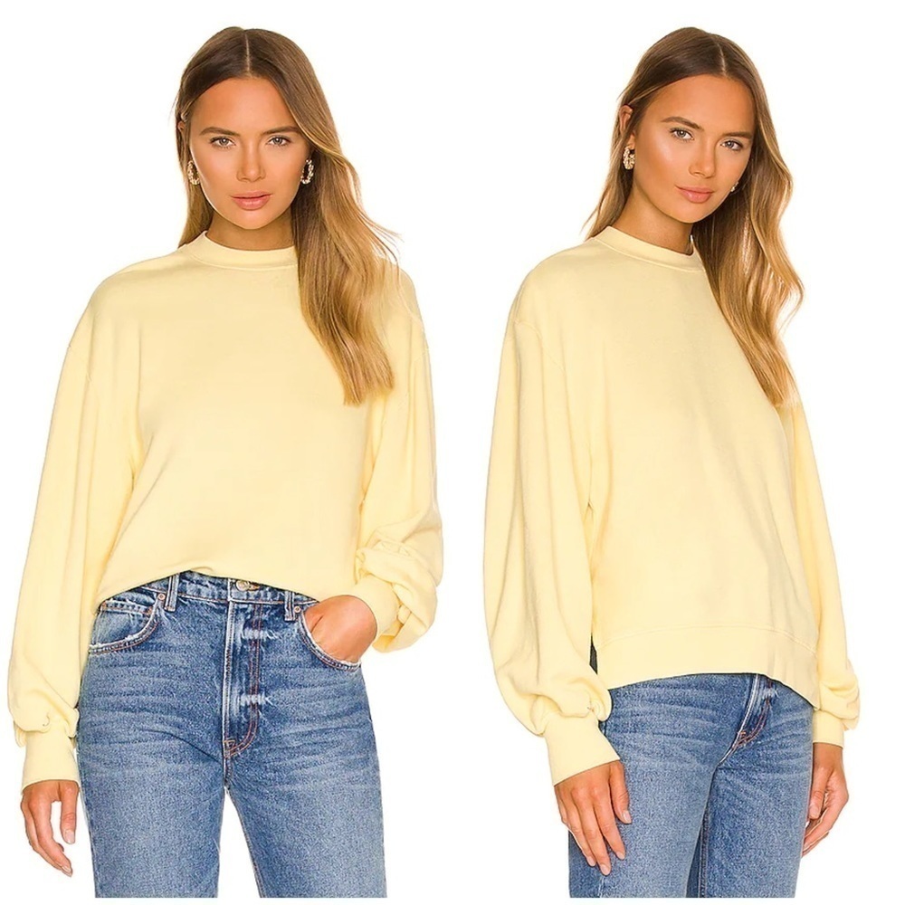 Lovers and Friends Addison Pullover in Dandelion Size XS
